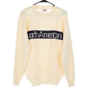 Vintage 3 Strikes New York North American Sweater Medium